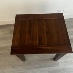 Wood Table 