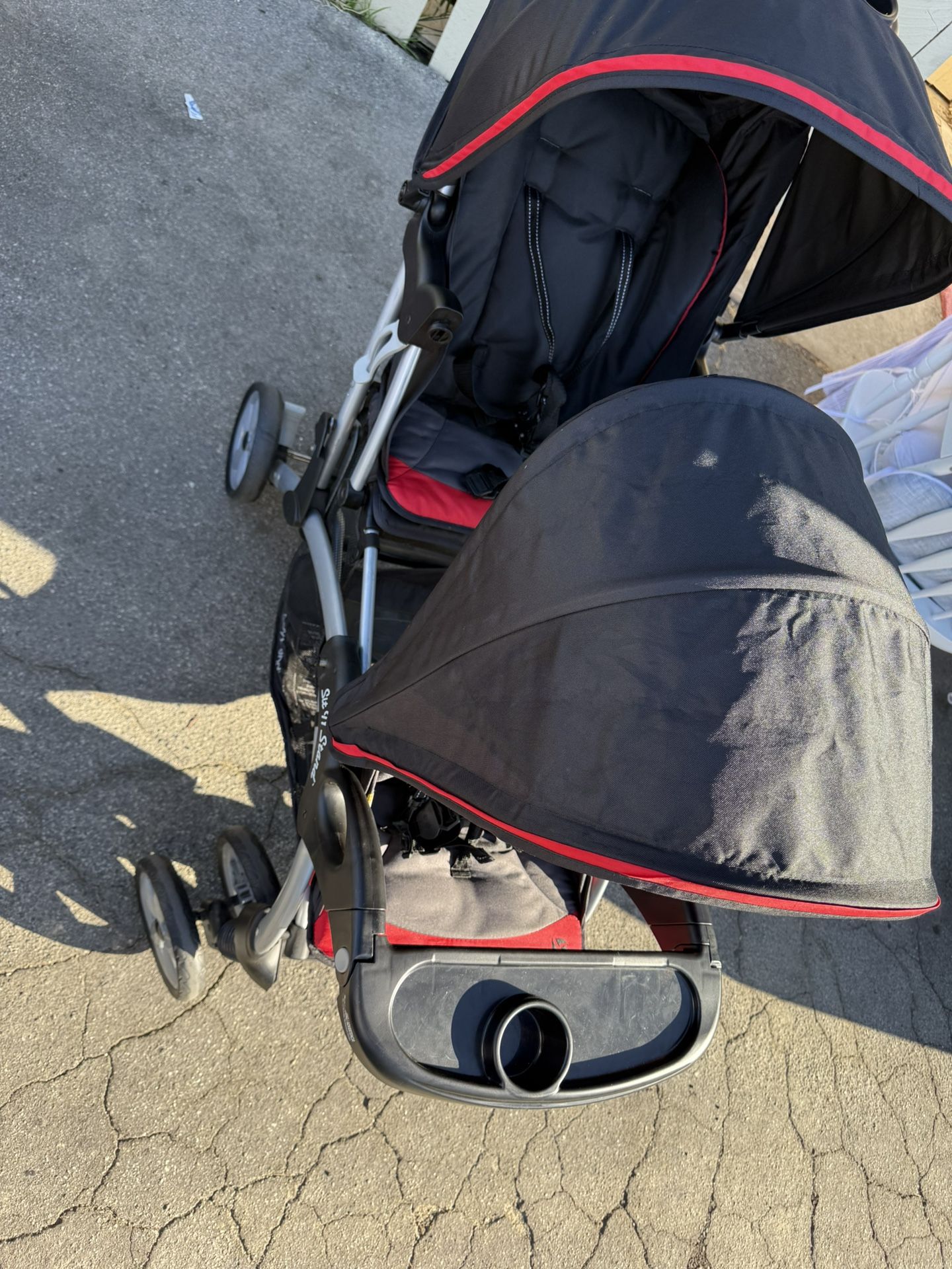 Double Stroller 