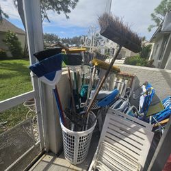 ASSORTED CLEANING TOOLS SUPPLIES $5 EACH