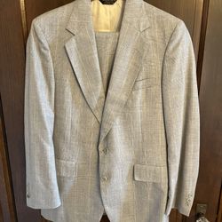 Men’s Suits & Sports Jackets