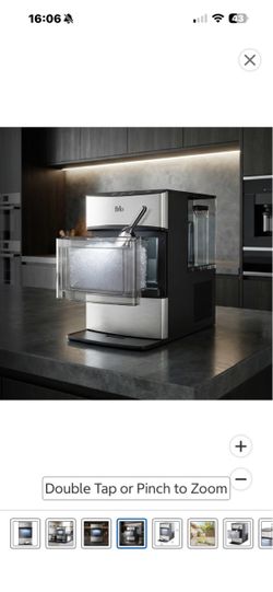 Brio Countertop Nugget Ice Maker
