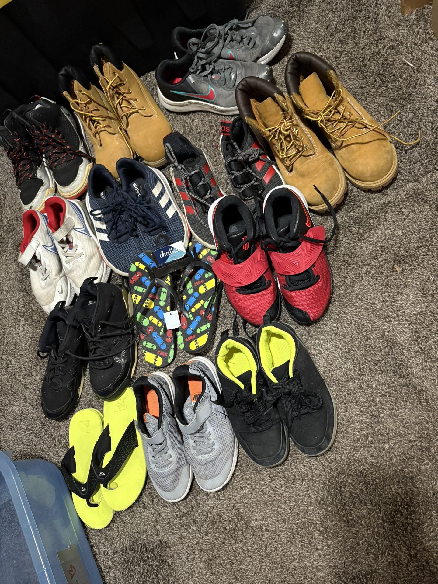 Boys Shoes Size 1-3