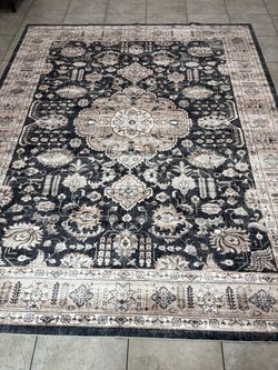 Beautiful 8x10 washable area rug