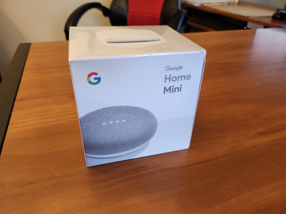 White Google Home Mini - NEW