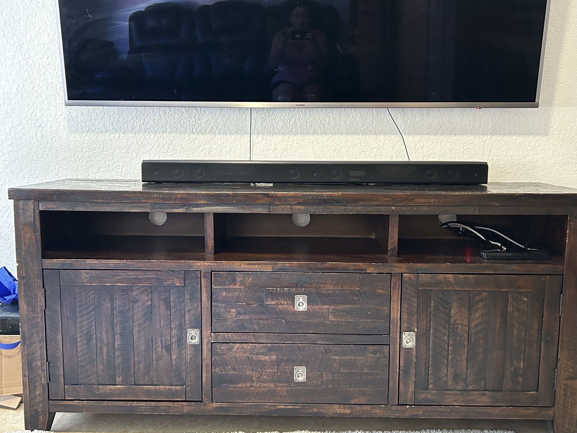 Tv Console From City Furniture With Drawers