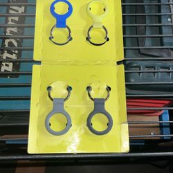 4 Air Tag Covers Also Keychains