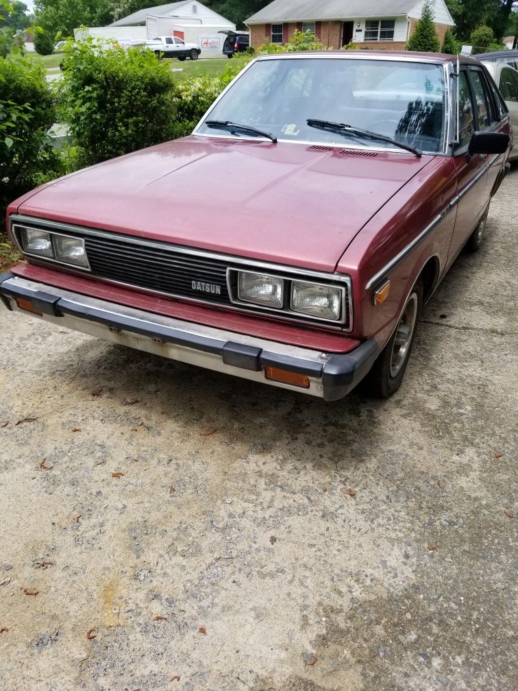 1981 Datsun 510