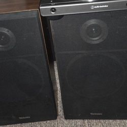  Technics SB-L32 Speakers Set- TESTED GREAT COND + METALLICA X2 