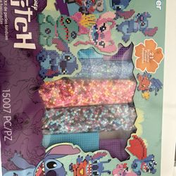 Stitch fused Bead Set