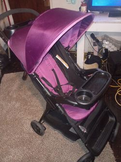 nice like new baby stroller
