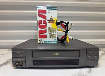 JVC HR-J400U VCR Player VHS Tape Cassette recorder VCR+ Working - no remote