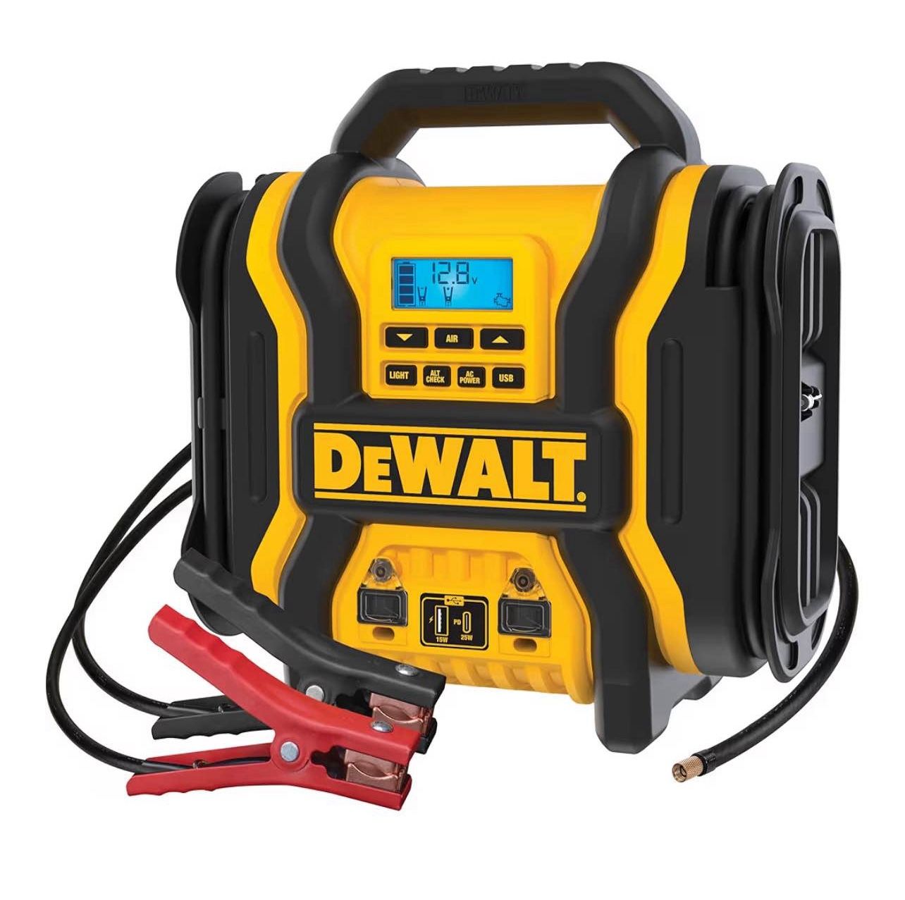 DEWALT DXAEPS14-Type2 2000 Peak Battery Amp 12V Automotive Battery Booster Jump Starter