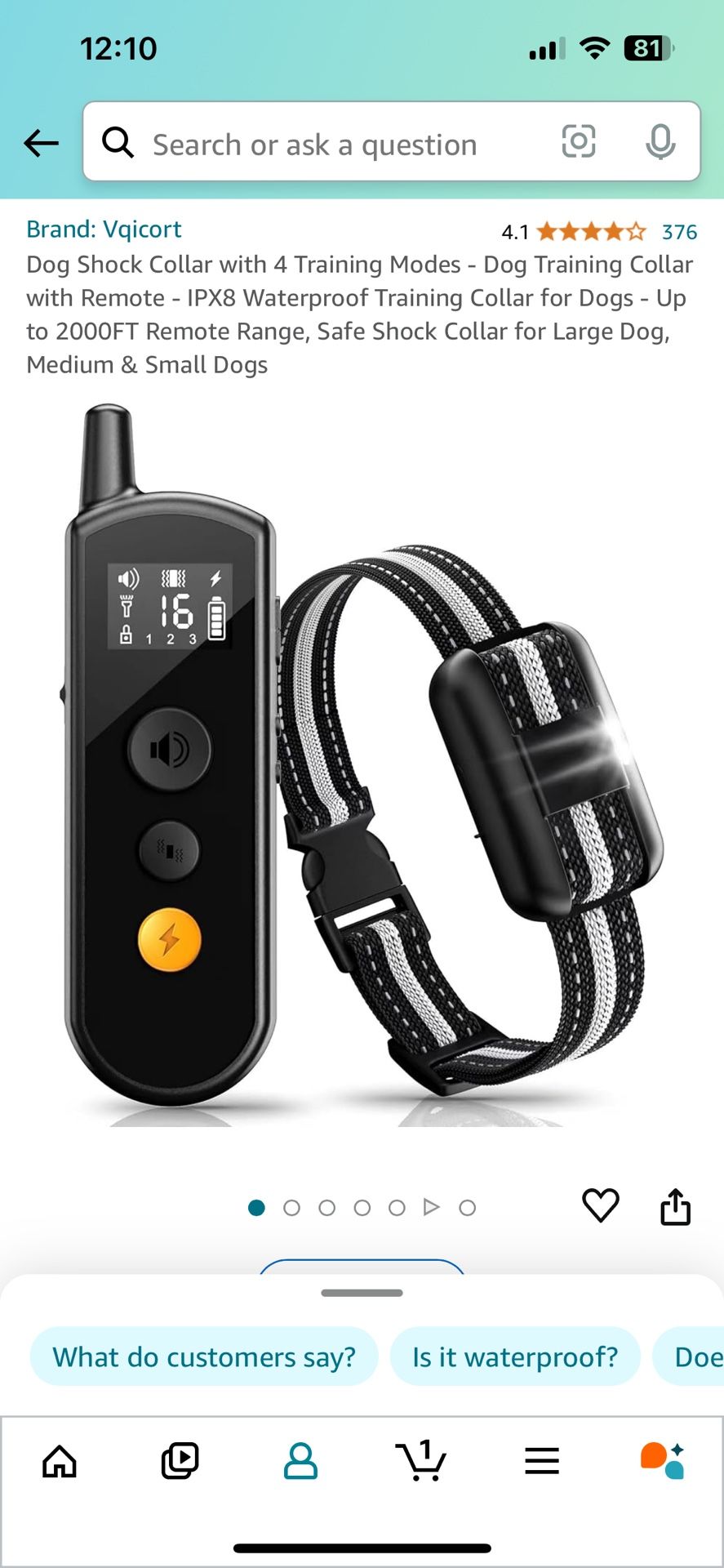 Training Collar