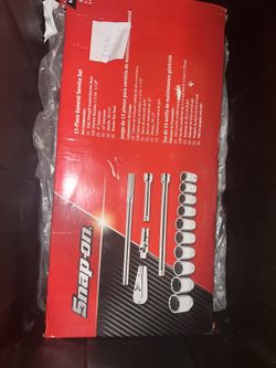 Snap On 15 Piece Set