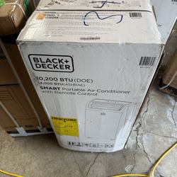 Black And Decker 14000 BTU Portable Air Conditioner New In Box 