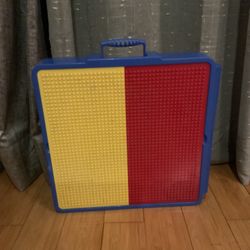 Portable Lego Table With Storage Drawer