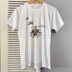 Vintage 70’’s 80’s USAF APACHE Helicopter T-shirt