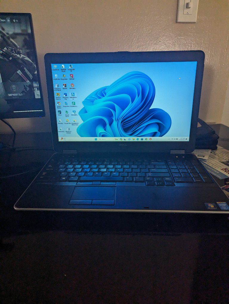 DELL LAPTOP upgraded to Windows 11