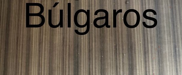📍búlgaros 