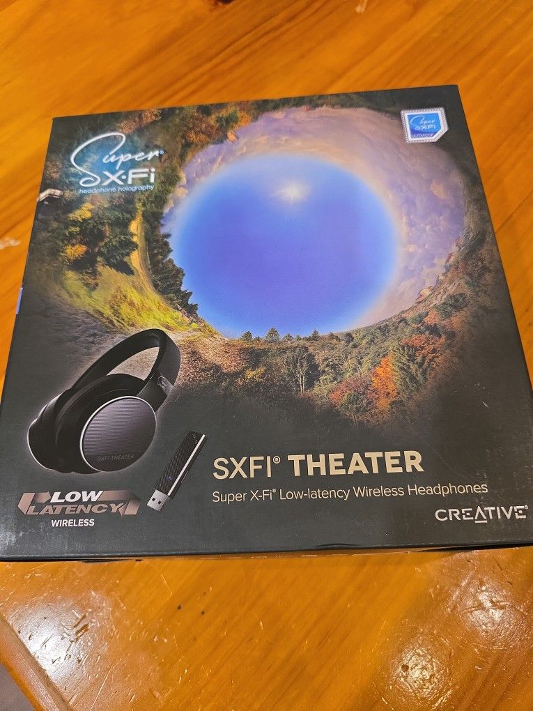 Sxfi wireless Headset