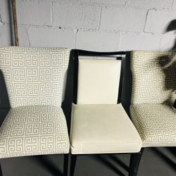 3 Chairs $40