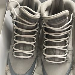 Jordan 9 Cool Grey Size 10
