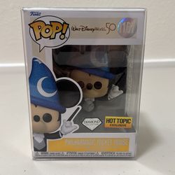 Funk Pop Walt Disney World 50th