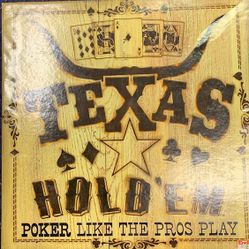  TEXAS HOLD EM GAME  check pictures you’re welcome to check it out location Bristol pa 19007 