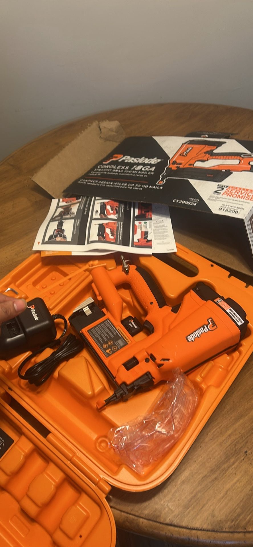 Cordless Paslode Finish Nailers