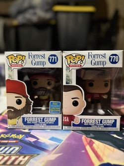 Forrest Gump Funko Pops
