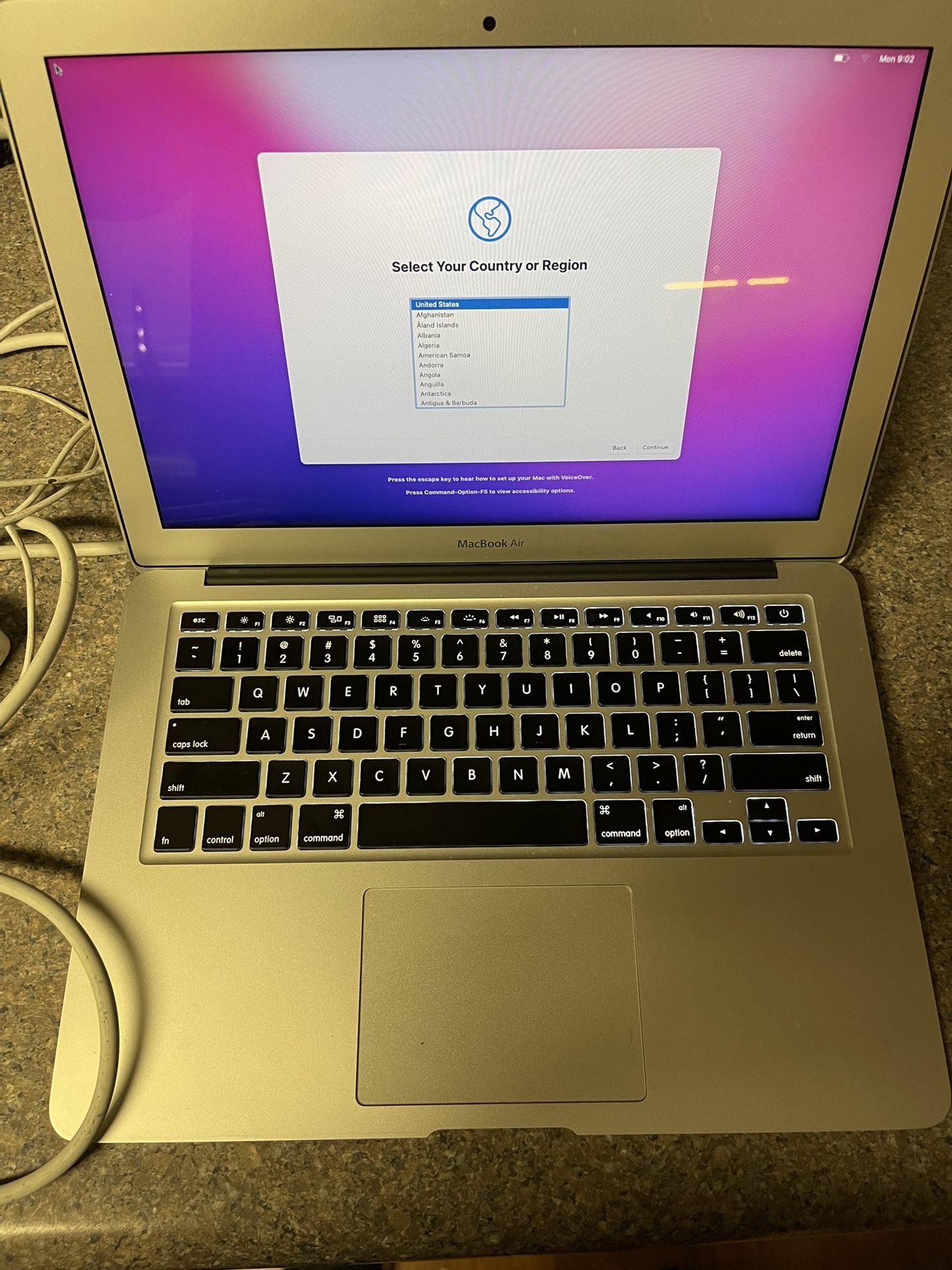 MacBook Air 13inch 2017.