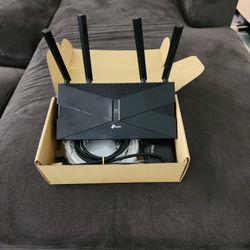 Tplink AX3000 Wifi6 Router
