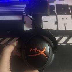 Hyper X Headphones 