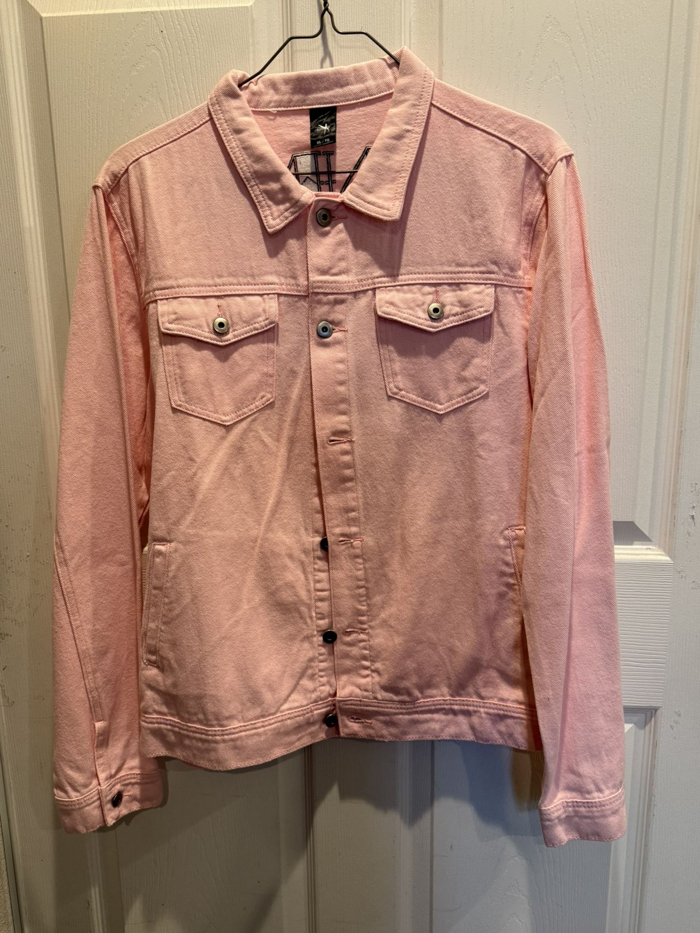 Minnie Mouse Pink Jean Jacket/ WMN Size XL