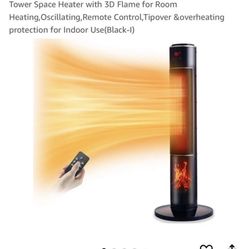Large Room Space Heater Tower 