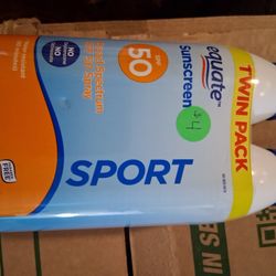 New. Twin Sunscreen SPF 50