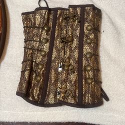 Gold Corset 