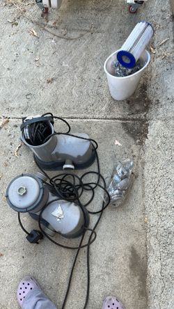 Pool filter
