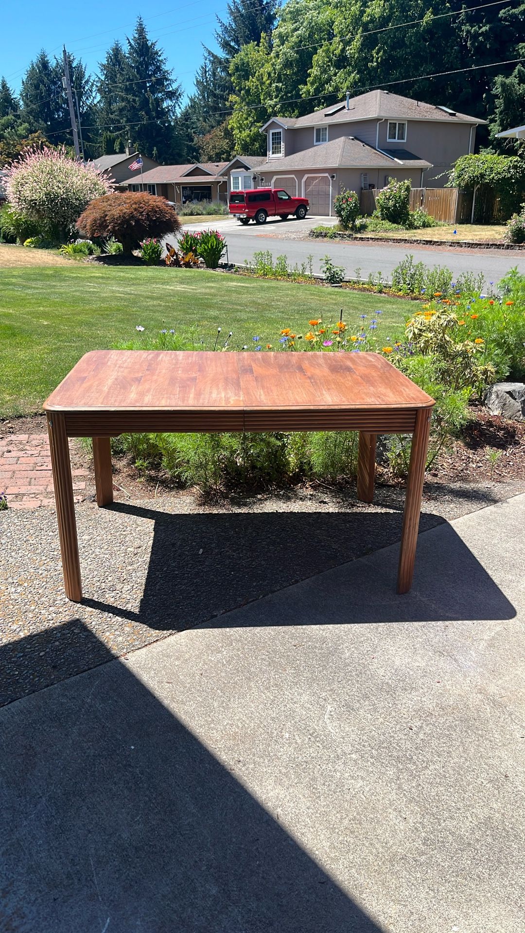 1920’s Dining Table