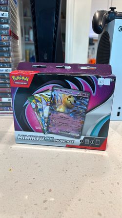 Mimikyu ex Showcase • WILL TRADE FOR RETRO GAMES