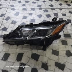 2018 to 2024 Toyota Camry Driver Headlight