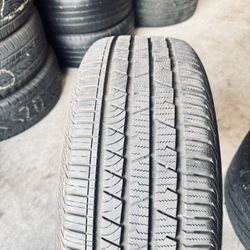 235/55/19 Continental Cross contact 90%+ Tread (1)