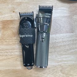 Wahl Seniors & Babyliss Pro Clippers 