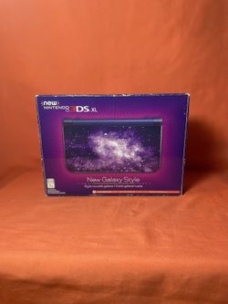 New Nintendo 3DS XL Galaxy Edition for Sale in Los Angeles CA