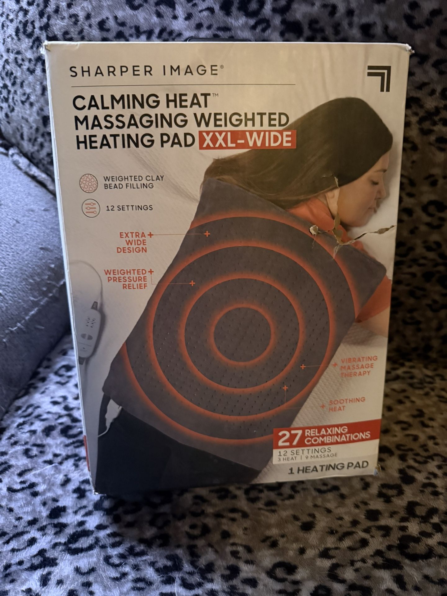 Massaging Heating Pad