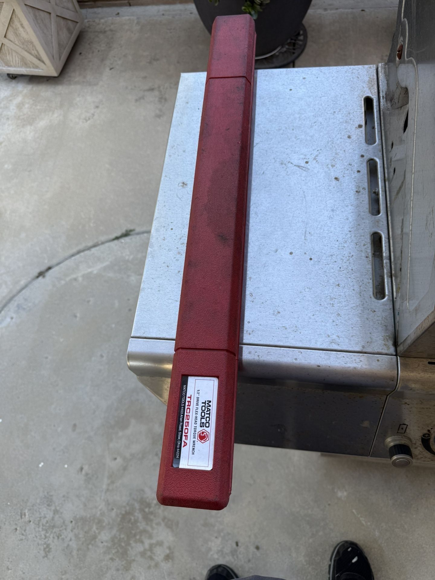Matco 1/2 Inch Torque Wrench 