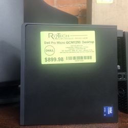 💼 Dell Pro Micro QCM1250 Desktop - Compact Professional Power! 💻