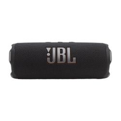 NEW/SEALED JBL Flip 7 Black Portable Waterproof Bluetooth Speaker