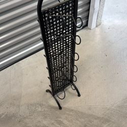 Metal Wine Rack