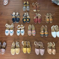 Huaraches Para Mujeres/ Women’s Mexican Sandals